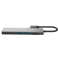 7 in 1 stazione di docking dell'adattatore USB C