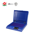 Two-color ink printing stamp pad