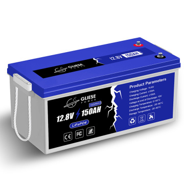 Deep Cycle EU Standard Lithium-ion Lifepo4 Batteries: 12V 100Ah, 150Ah, and 200Ah for RVs, Caravans, and Boats
