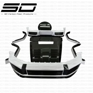 Carbon Fiber U-Style Body Kit for G-Class G63 G500