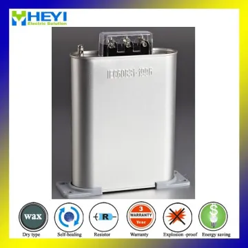 16kvar high voltage electrolytic capacitors three phase 440V 50HZ