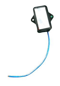 Square hot aerosol device