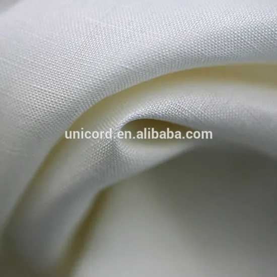 Linen Silk Fabric for Upscale shirting W16-0012