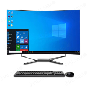 Top Selling All-In-One Gaming PCs with Curved Monitors: i9, i7, i5, and i3 Configurations