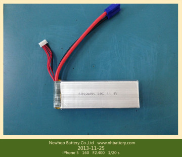 11.1V RC Helicopter Lipo Battery 5000mAh 30c (8546132)