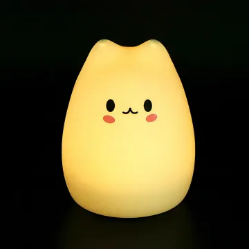 Quality Assurance LED Night Light Lamp - Perfect Kids Gift
