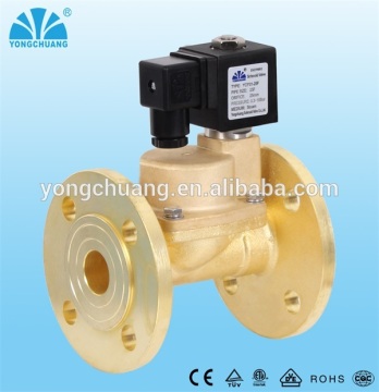 YONGCHUANG brand YCP31 series brass stainless steel steam solenoid valve 12v 24v dc