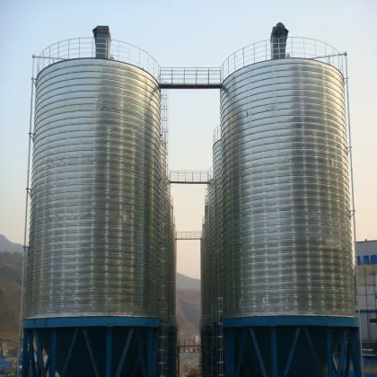 Bite-size silos for beer ingredients