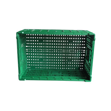 Customized plastic folding crate moulding