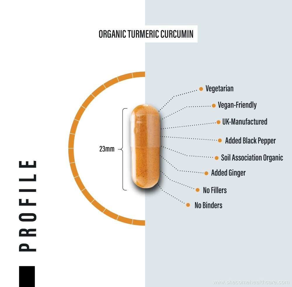 Turmeric Curcumin Black Pepper Extract curcumin capsules