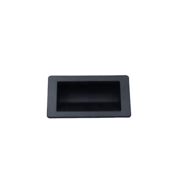 LS537 Plastic Embedded Chest of Drawers Handle Set - Industrial Hidden Buckle