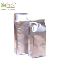 Natural food side gusset custom printed coffee bag