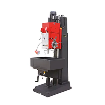 High Quality Vertical Drilling Machine with Z5180C Spindle Auto-Feeding: Manufacturer's Latest Innovation