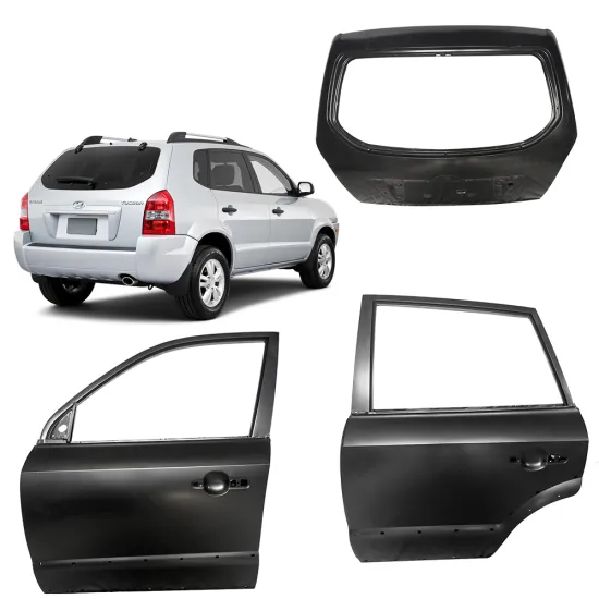 Steel Rear Door Car Accessories for Hyundai Tucson (2005-2010) Auto Body Parts