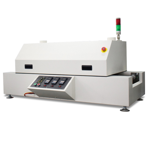 Energy-Saving Reflow Soldering High quality small full hot air reflow soldering Manufactory