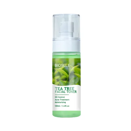 BIOSLLE OEM Natural Tea Tree Anti-Acne Hydrating Toner
