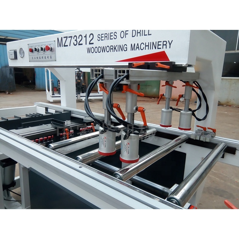 High-Accuracy Woodworking Drilling Machine for Furniture Processing - Chinese Supply