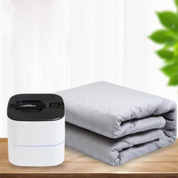 Lonmon N1918 High-Quality 220V/110V Electric Heating Blanket for King Size Beds