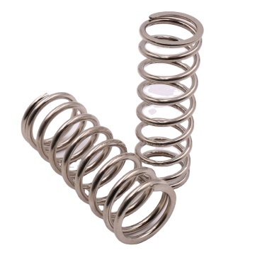 304 Stainless Steel Variable Pitch Cylindrical Helical Compression Springs: Specifications and Applications