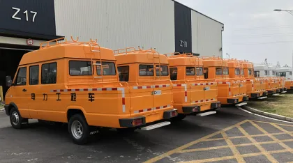 IVECO 9 Seats High Roof Engineering Van