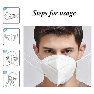 Kn95 mask disposable approved facemask machine
