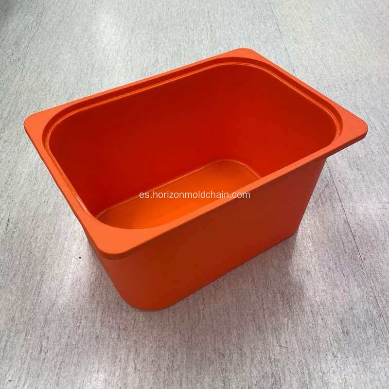 Caja de almacenamiento grande, todo el conjunto es molde.