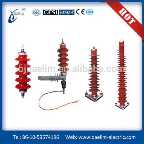 surge arresters for transmission lines silicon rubber arresters