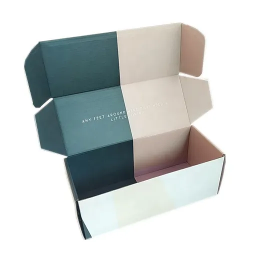 High Quality Custom Logo Packaging Box for Dress Clothes - Mailing & Shipping Carton