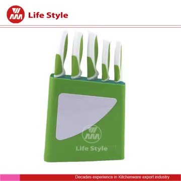 Modern Best Quality Universal kitchen tool Knife with hollow holder