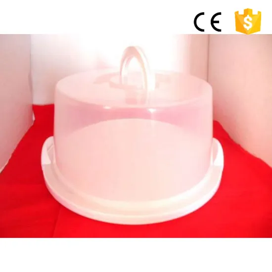 Customized Size And Logo Cake Packaging Boxes Plastic Bread Packaging