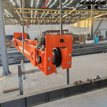 European Style Overhead Crane End Carriage