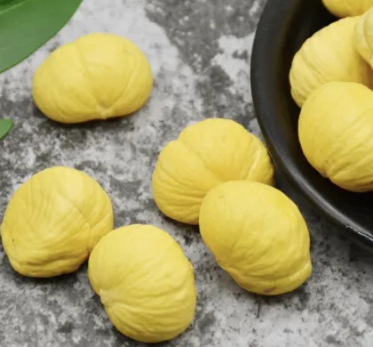 Peeled Chestnut Wholesale Healthy Nuts Snacks