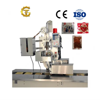 Automatic Seasoning Pouch Dispenser for Noodles