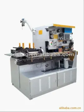 Automatic aerosol/food/beverage tin can spot welding/making machine