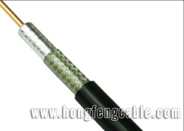 75 Ohm Outdoor Telecom CATV Standard Shield Communication RF Rg11 Coaxial Cable