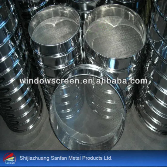 micron stainless steel sieve