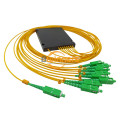 เทปคาสเซ็ทชนิด 1X8 SC/APC Fiber Plc