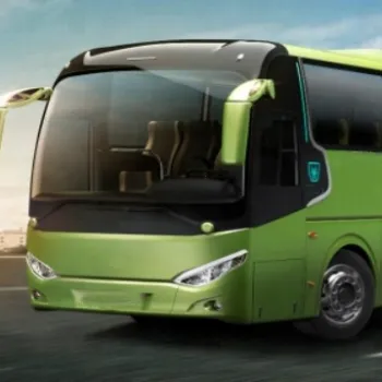 49 Seats 11M Pull `Electric  Deluxe  Passenger Bus Long Distance Bus Coach Intercity  New Bus For Sale