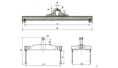 Electric spreader Electric spreader