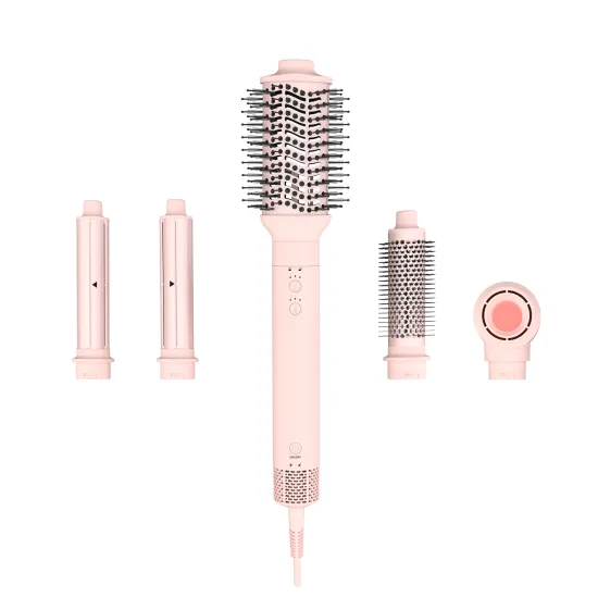 MeStar Professional Salon Hot Air Styler with Custom Interchange Brush Set