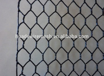 PVC Coated Wire Netting / Hexagonal Mesh Fencing