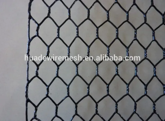PVC Coated Wire Netting / Hexagonal Mesh Fencing