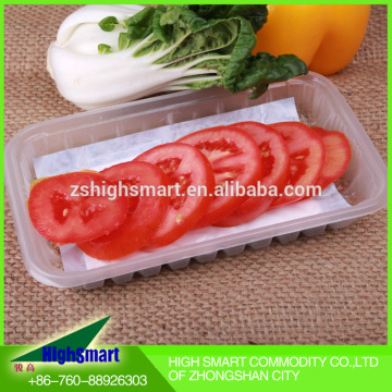 food showcase chiller Meat/Poultry/Fish absorbent fabric tray Pad