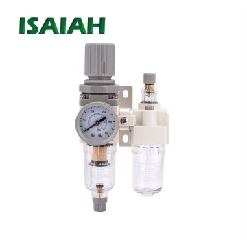 Pneumatic Air Source Treatment Unit: Filter, Regulator, Lubricator (FRL) - SMC Type