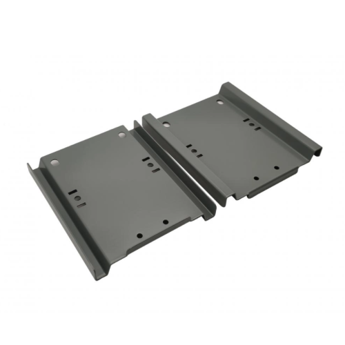 Chassis de chapa de metal industrial de alta precisão