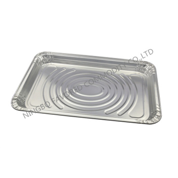 Aluminum foil container full size shallow pan