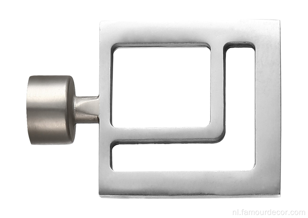 Hot verkopen geometrische aluminium legering gordijnroede