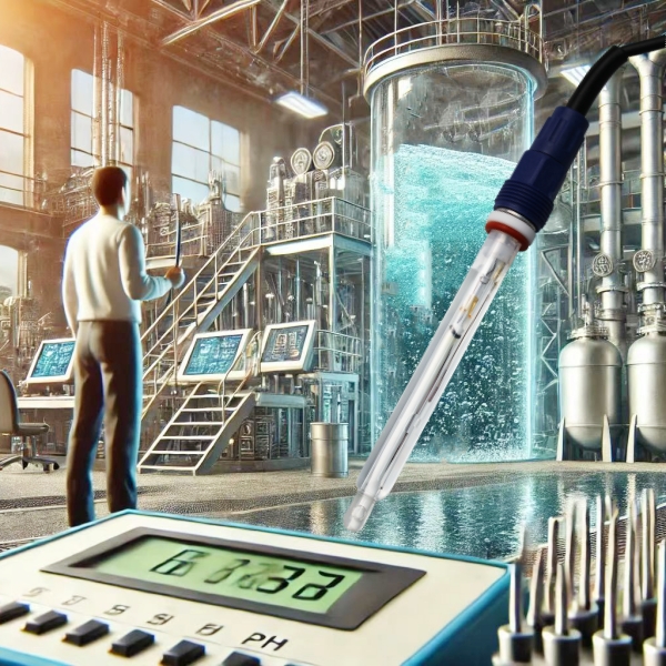 Glass pH Electrodes for Industrial Water Trea