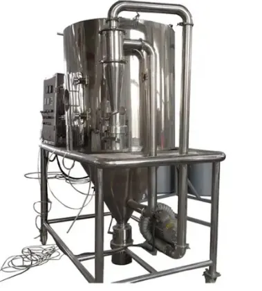 High Speed Atomizer Centrifugal Spray Dryer / Liquid Spraying Drying Machine