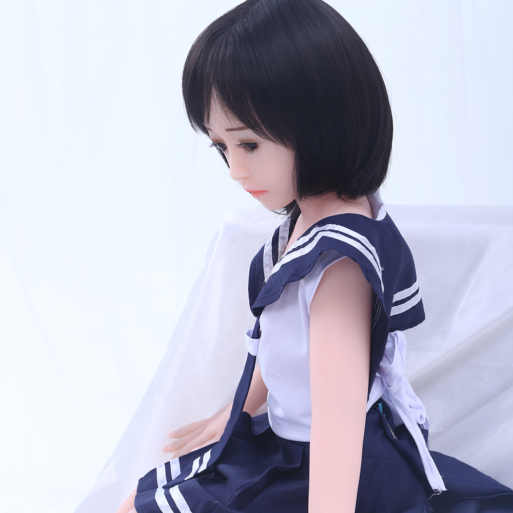 flat chest sex young doll